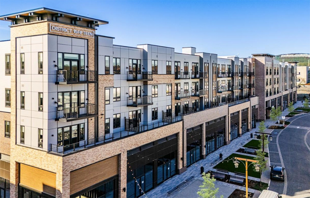 Affinius Capital originates $188 million loan to refinance District at 15Fifteen in Parsippany, NJ